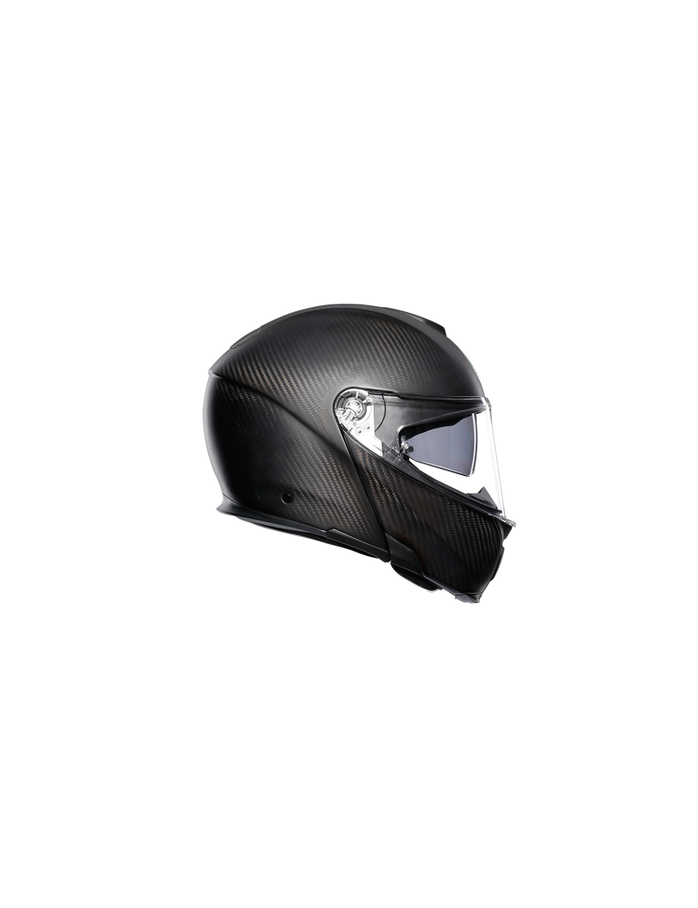 Casco modulare moto Agv Sport ModularMatt Carbon carbonio opaco casque  helmet